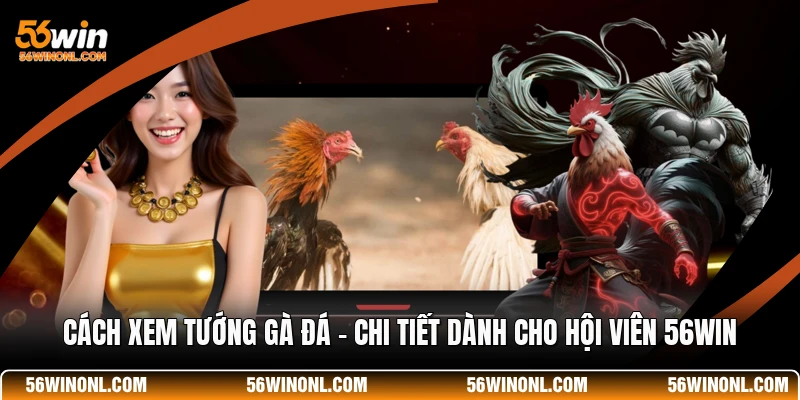 Cách Xem Tướng Gà Đá - Chi Tiết Dành Cho Hội Viên 56WIN 1 Cách Xem Tướng Gà Đá - Chi Tiết Dành Cho Hội Viên 56WIN