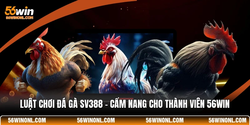 Luật Chơi Đá Gà SV388 - Cẩm Nang Cho Thành Viên 56WIN 1 Luật Chơi Đá Gà SV388 - Cẩm Nang Cho Thành Viên 56WIN