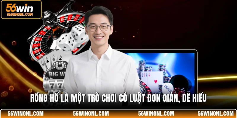 Casino 56WIN Uy Tín, Đa Dạng Sảnh Cược, Tỷ Lệ Thưởng Cao 4 Rồng hổ là một trò chơi có luật đơn giản, dễ hiểu