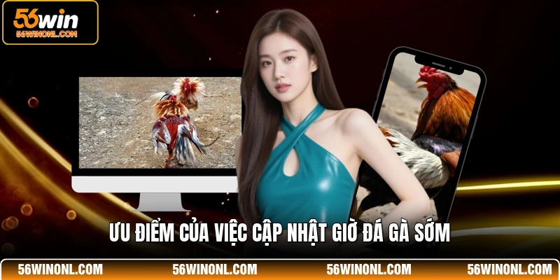 Lịch Thi Đấu WS168 - Cập Nhật Thời Gian Đá Gà Mới Nhất 4 Ưu điểm của việc cập nhật giờ đá gà sớm